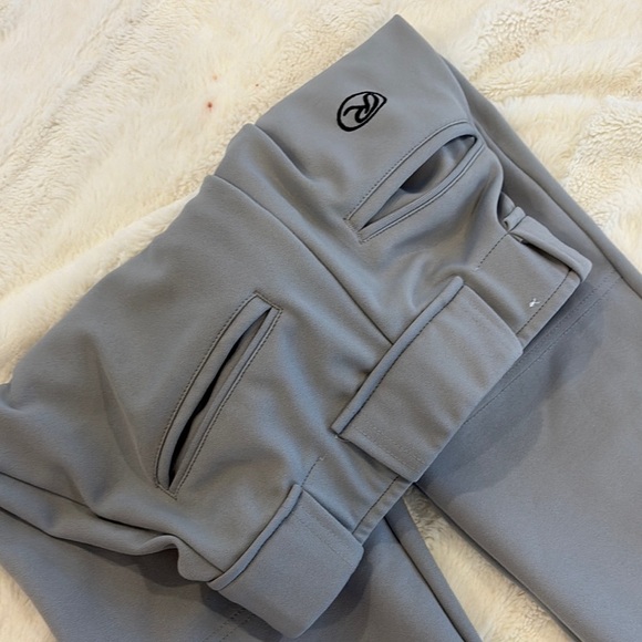 Rawlings Gray baseball Pants - like new - Picture 3 of 5